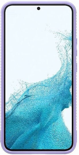 Samsung Umschlag Rückseite Kunststoff Lavender (Galaxy S22+ 5G)