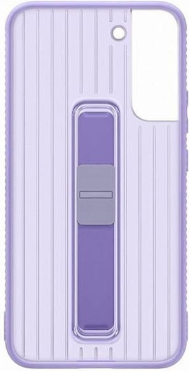 Samsung Umschlag Rückseite Kunststoff Lavender (Galaxy S22+ 5G)