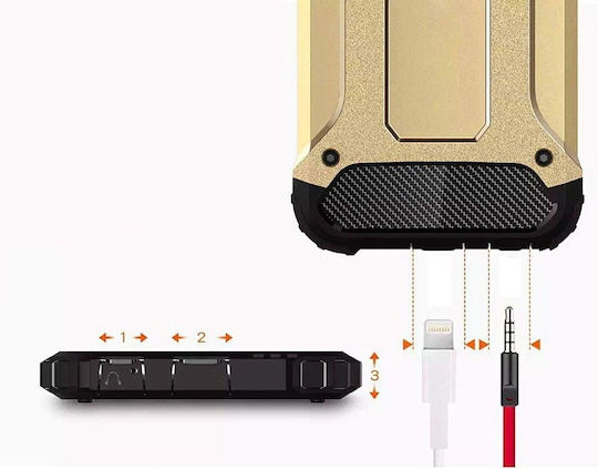 Hurtel Back Cover Plastic Albastru (Galaxy S9)