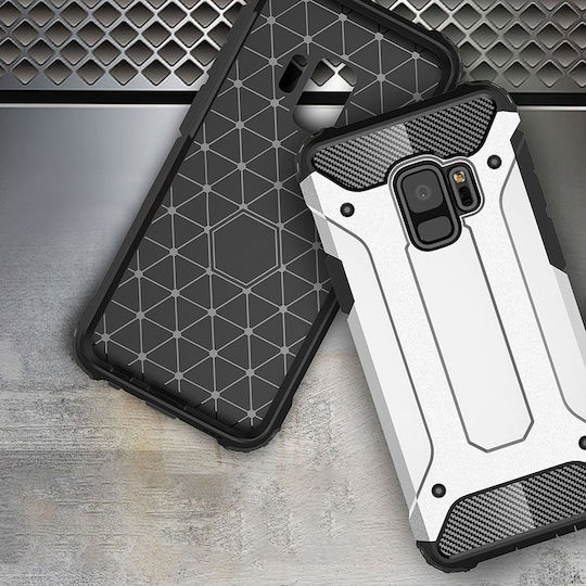 Hurtel Back Cover Plastic Albastru (Galaxy S9)