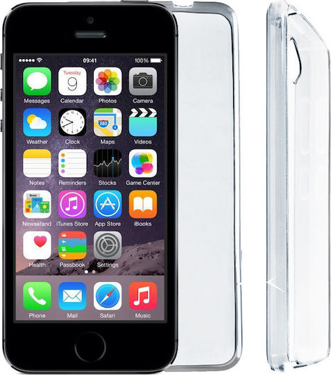 Volte-Tel Slimcolor Tpu Back Cover Silicon Transparent (iPhone 5/5s/SE)