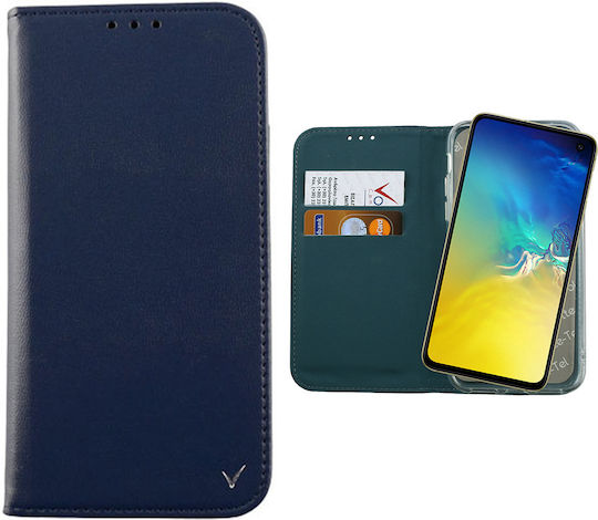 Volte-Tel Pocket Magnet Book Synthetic Leather Blue (Galaxy S10e)