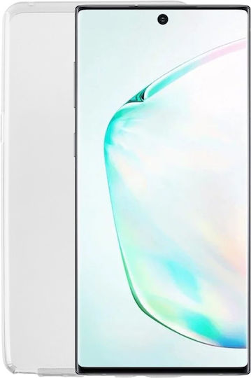 Idol 1991 Air Slim TPU Back Cover Silicone Transparent (Galaxy Note 10+)