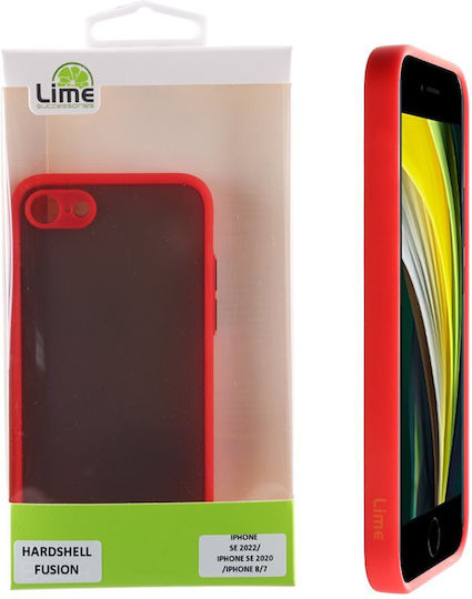 Lime Hardshell Fusion Camera Guard Back Cover Plastic / Silicon Galaxy A14 / A14 5G (Realme 9 / 9 Pro+)
