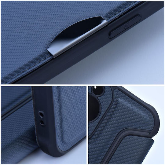 Forcell Razor Wallet Piele artificială Albastru (Galaxy A23 4G / Galaxy A23 5G)