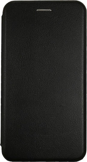 Forcell Elegance Book Δερματίνης Μαύρο (Huawei P40 Pro)