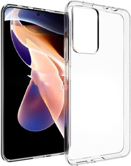 Back Cover Silicon 1mm Transparent (Redmi 10A)