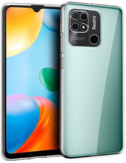 Back Cover Silicon 1mm Transparent (Redmi 10A)