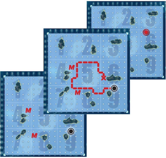 Joc de Societate Captain Sonar pentru 2-8 Jucători 14+ Ani (EN) Matagot