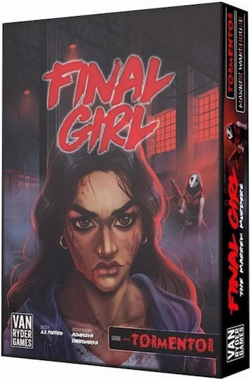 Επέκταση Παιχνιδιού Final Girl: The Marrek Murders για 1 Παίκτη 14+ Ετών Van Ryder Games