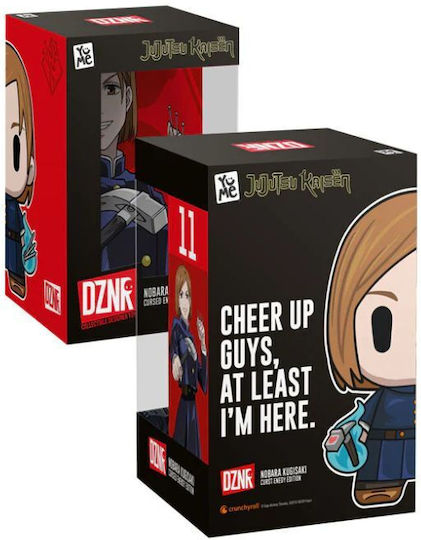 Jujutsu Kaisen Nobara "cursed Energy Edition" Dznr Plush 17.5cm