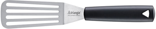 Triangle Spirit Spatulă de bucătărie Cu găuri din oțel inoxidabil 12cm