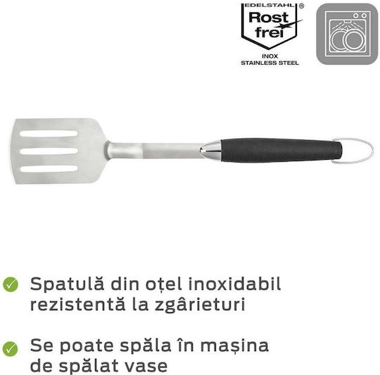 Wenko Spatula Slotted Stainless Steel 3.5cm