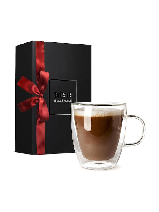 Elixir Κούπα Γυάλινη Διάφανη 470ml