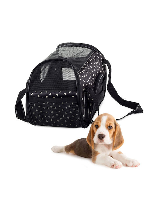 Cat Carrier Bag 41x23x27cm Black