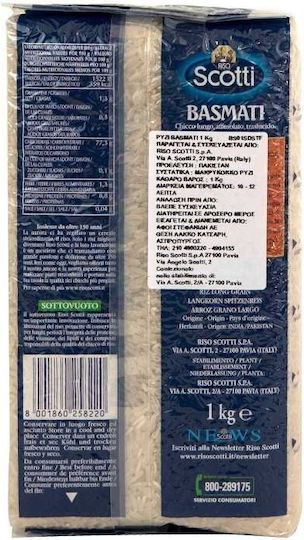 Riso Scotti Reis Basmati 1kg