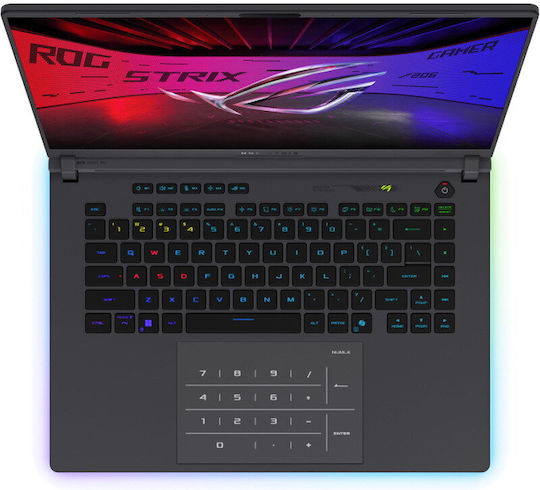 Asus ROG Strix G16 G615LW-S5047 16" QHD+ 240Hz (Ultra 9-275HX/32GB/2TB SSD/GeForce RTX 5080/No OS) Gri eclipsă (Tastatură US)