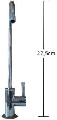 Aqua Pure APDUC 14 Double Under Sink Water Filter System ½" with Faucet & Replacement Filter