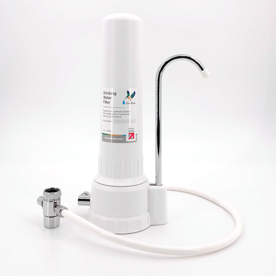 Doulton Countertop Water Filter System D-CP101 with Faucet with 10" Replacement Filter Doulton BioTect Ultra SI M12 0,2μm