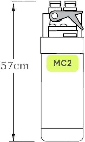 Pentair QL3B Уред за филтриране на вода Под мивката с резервен филтър Everpure MC2 0,2μm