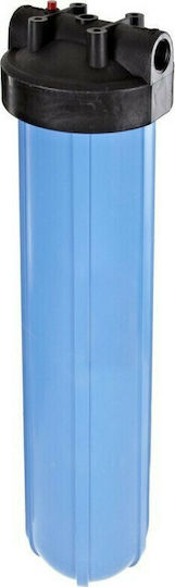 Proteas Filter Water Filtration System Single Central Supply / Under Sink Micron 1 1/2" EW-023-0110