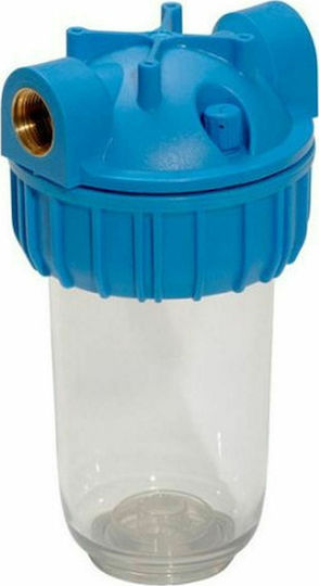 Atlas Filtri Junior Plus 3P 7SX Water Filtration System Single Central Supply / Under Sink Micron 3/4'' RA109T411