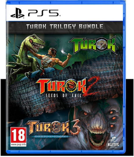 Turok Trilogy Bundle PS5-Spiel
