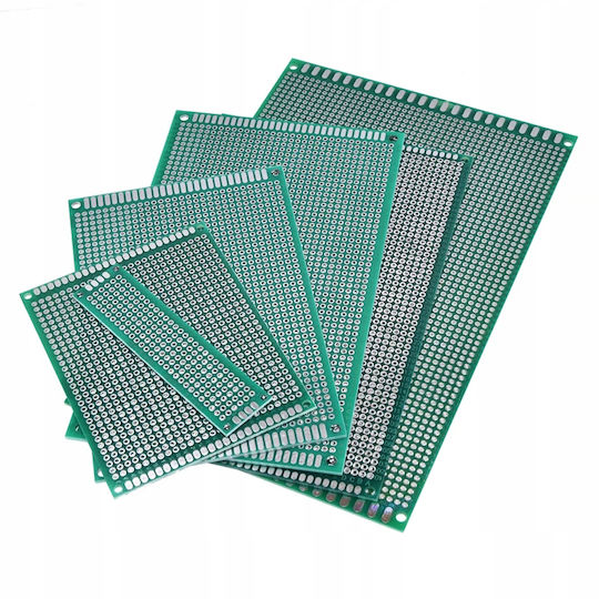 Rosfix Prototype Breadboard Πλακέτα Διάτρητη 90x150mm