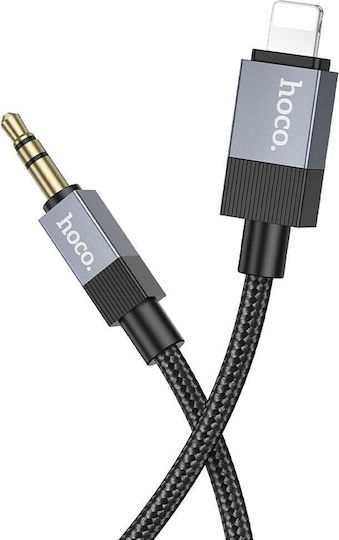 Hoco Regular la Cablu Lightning Negru 1m (UPA32A)