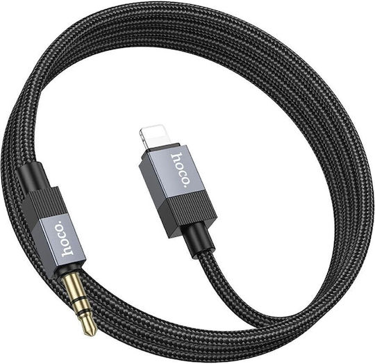Hoco Regular la Cablu Lightning Negru 1m (UPA32A)