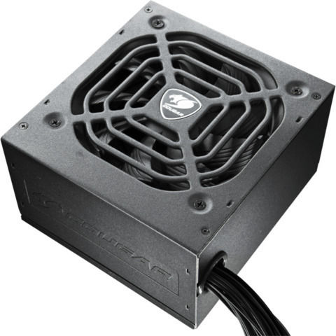 Cougar STC 500 500W Μαύρο Τροφοδοτικό Υπολογιστή Full Wired