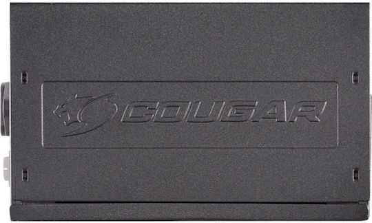 Cougar STC 500 500W Μαύρο Τροφοδοτικό Υπολογιστή Full Wired