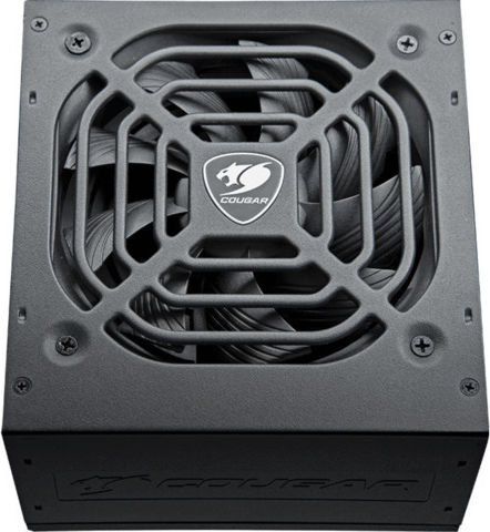 Cougar STC 500 500W Μαύρο Τροφοδοτικό Υπολογιστή Full Wired