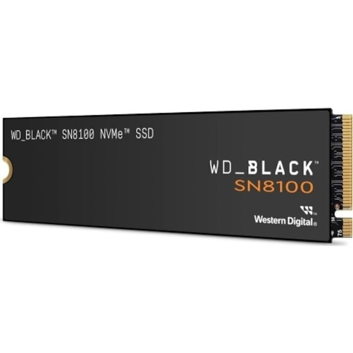 Western Digital SN8100 SSD 4TB M.2 NVMe PCI Express 5.0 (WDS400T1X0M)