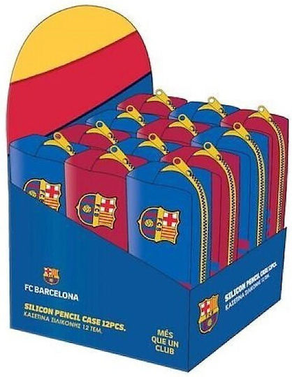 Diakakis Barcelona Pencil Case Barrel Red