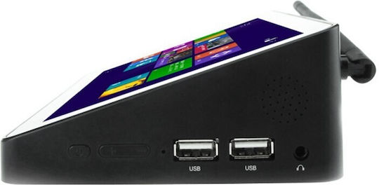 PiPO X8 Pro Mini PC (Celeron N4020/2GB/64GB eMMC/W10 Startseite)