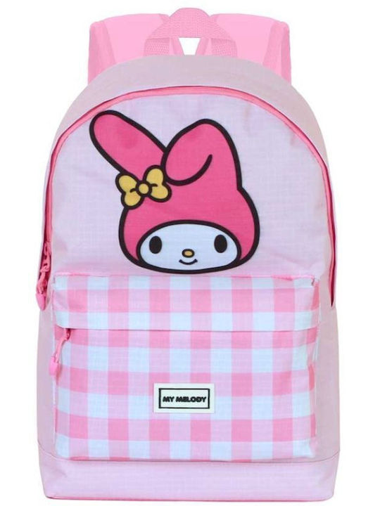 Karactermania Hello Kitty My Melody Schulranzen Rucksack Kindergarten Rosa