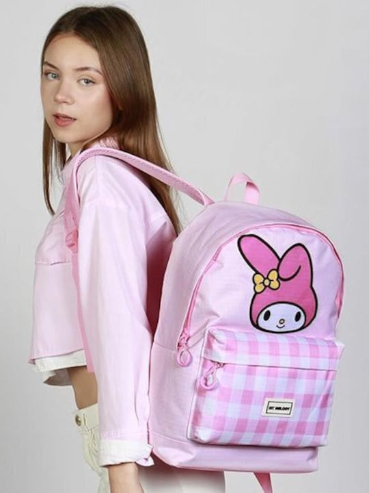 Karactermania Hello Kitty My Melody Schulranzen Rucksack Kindergarten Rosa