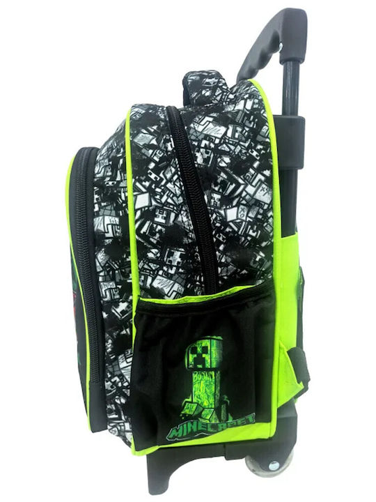 Gim Backpack School Bag Trolley Kindergarten Multicolour with Water Bottle Holder 12Liters