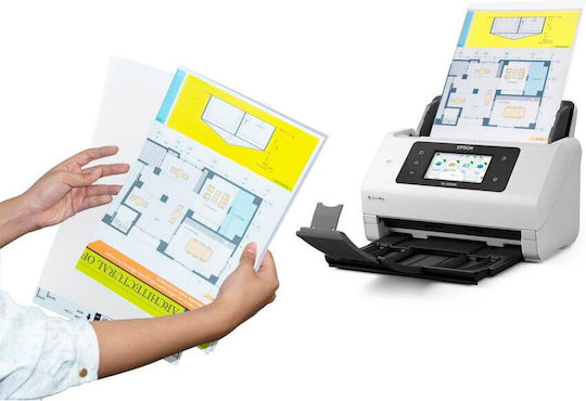 Epson WorkForce DS-900WN Sheetfed (Τροφοδότη χαρτιού) Scanner A4 με WiFi
