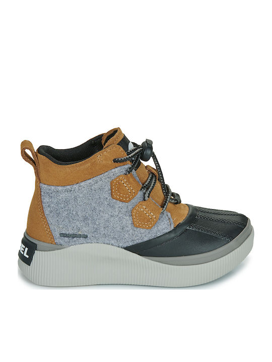 Youth Kids Boots Gray