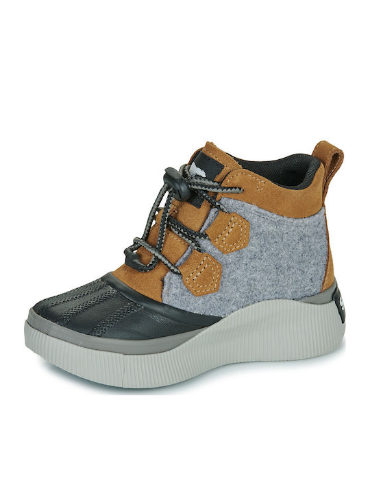 Youth Kids Boots Gray