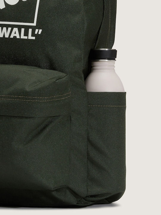 Vans Old Skool School Bag Backpack Junior High-High School Green 22Liters