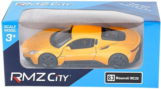 Maserati Mc20 Yellow