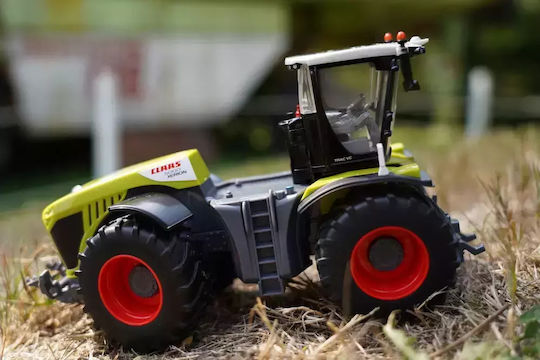 Tbd Claas Xerion 5000 Collectible Tractor Toy Tractor Toys Compatible With 1:32 Scale Farm Animals And Toys Suitable For Collectors And Children From 3 Years