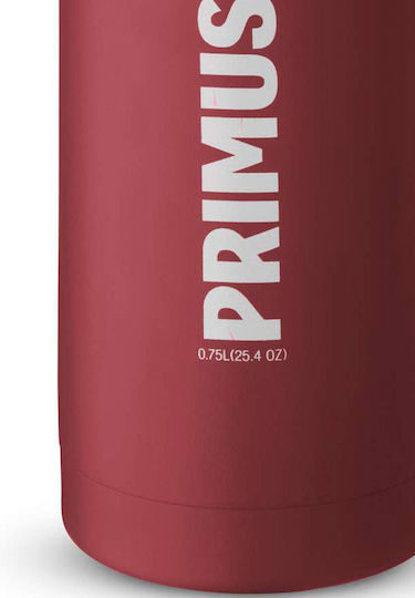 Primus Bottle Bottle Thermos Stainless Steel 750ml Red with Cap-Cup