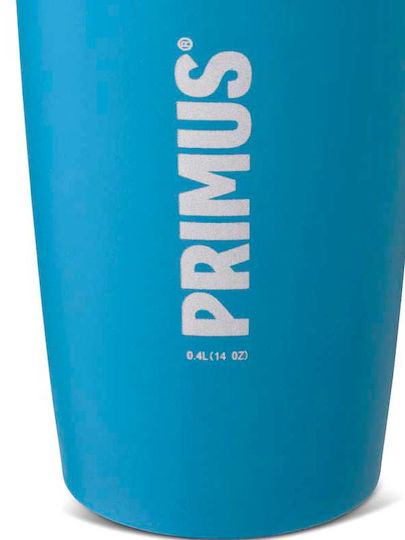 Primus Vacuum Commuter Mug Pahar Termos Oțel inoxidabil 400ml Albastru