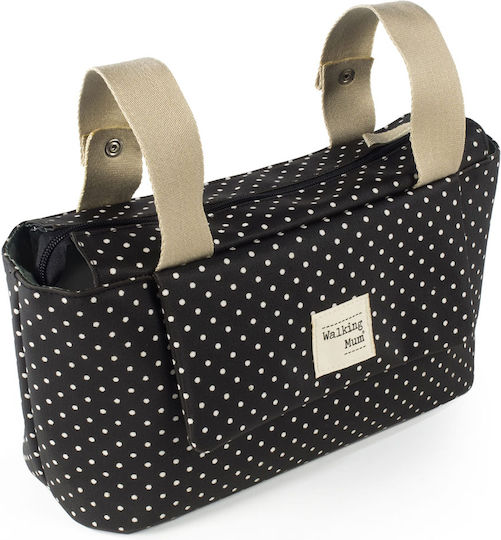 Walking Mum Οργανωτής Καροτσιού Black Emily 36277