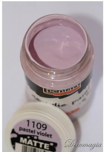 Pentart Acrylic 100ml Pastel Purple