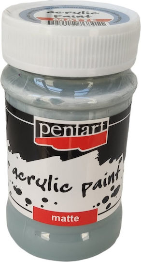 Acrylfarbe 100ml Pentart Country Blue
